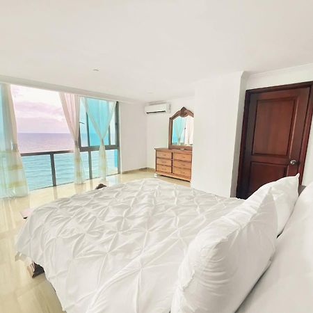 Exclusive 3 Bdr, Gym & Pool, Seaview, Luxury Tower Daire Santo Domingo Dış mekan fotoğraf