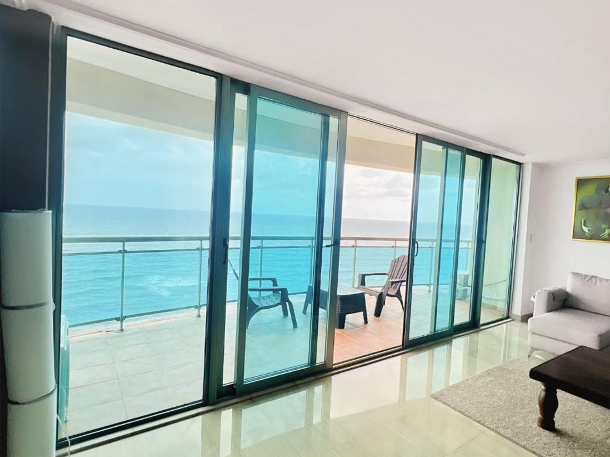Exclusive 3 Bdr, Gym & Pool, Seaview, Luxury Tower Daire Santo Domingo Dış mekan fotoğraf
