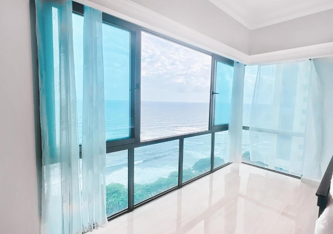 Exclusive 3 Bdr, Gym & Pool, Seaview, Luxury Tower Daire Santo Domingo Dış mekan fotoğraf