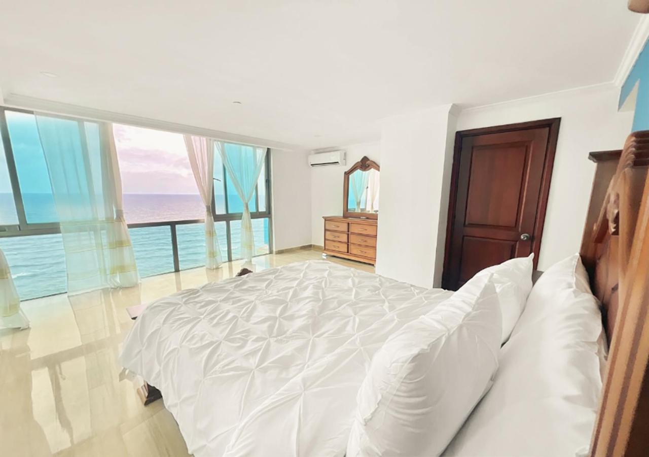 Exclusive 3 Bdr, Gym & Pool, Seaview, Luxury Tower Daire Santo Domingo Dış mekan fotoğraf