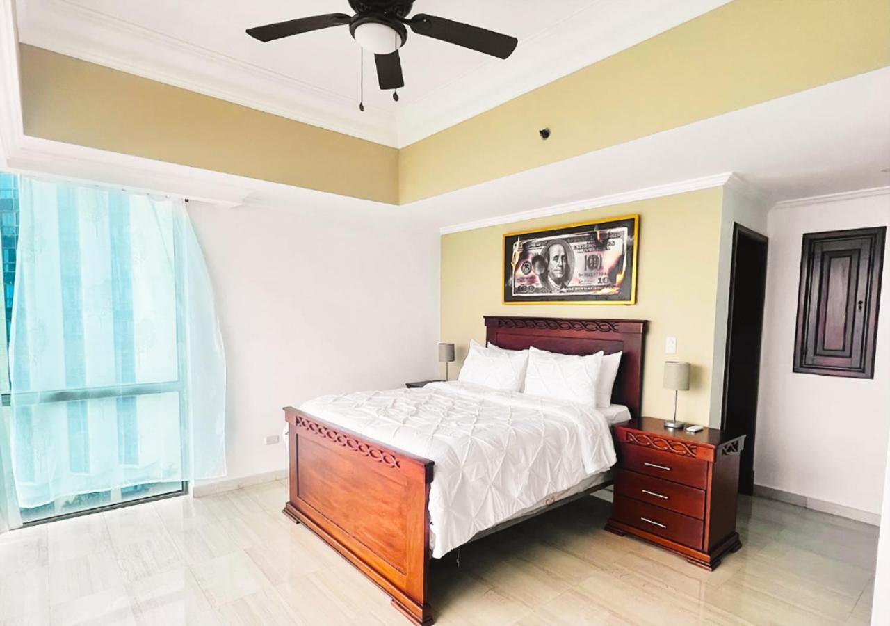 Exclusive 3 Bdr, Gym & Pool, Seaview, Luxury Tower Daire Santo Domingo Dış mekan fotoğraf