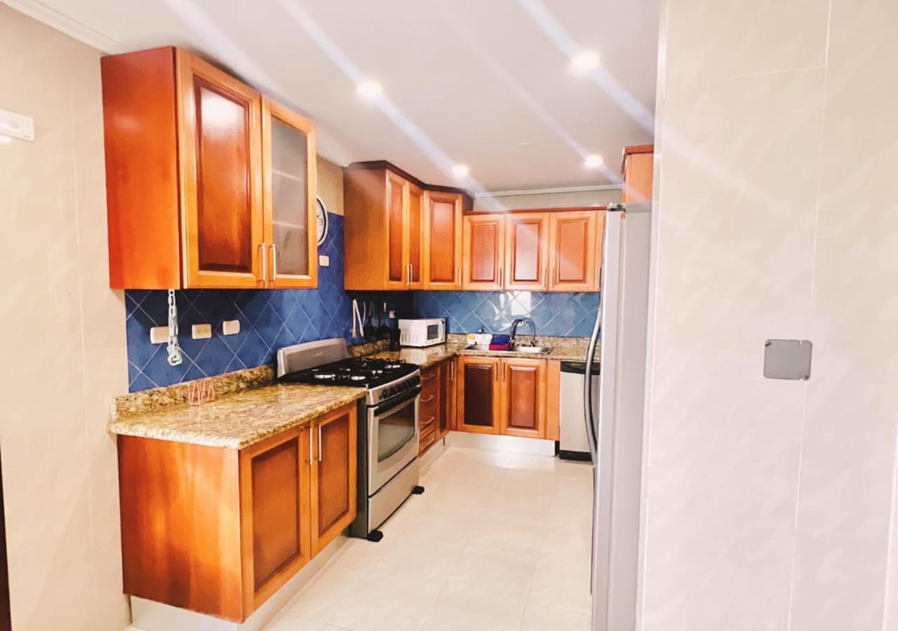 Exclusive 3 Bdr, Gym & Pool, Seaview, Luxury Tower Daire Santo Domingo Dış mekan fotoğraf