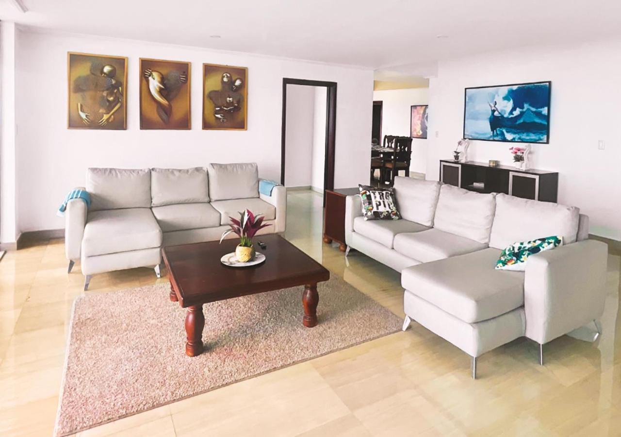 Exclusive 3 Bdr, Gym & Pool, Seaview, Luxury Tower Daire Santo Domingo Dış mekan fotoğraf