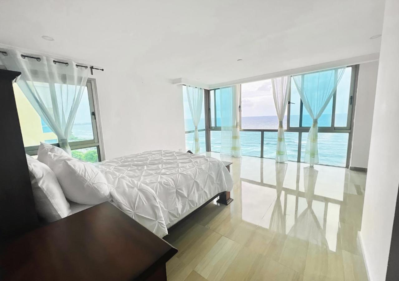 Exclusive 3 Bdr, Gym & Pool, Seaview, Luxury Tower Daire Santo Domingo Dış mekan fotoğraf