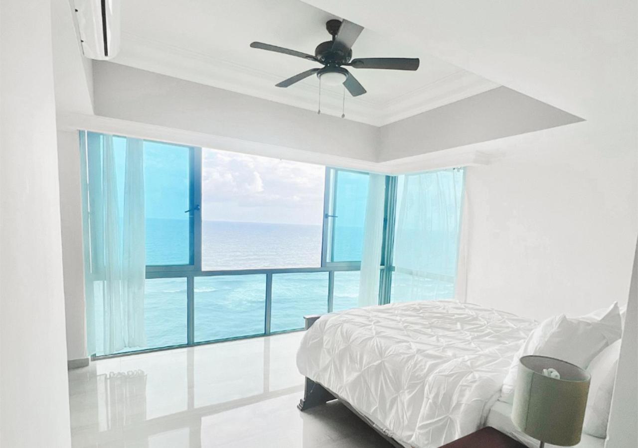 Exclusive 3 Bdr, Gym & Pool, Seaview, Luxury Tower Daire Santo Domingo Dış mekan fotoğraf