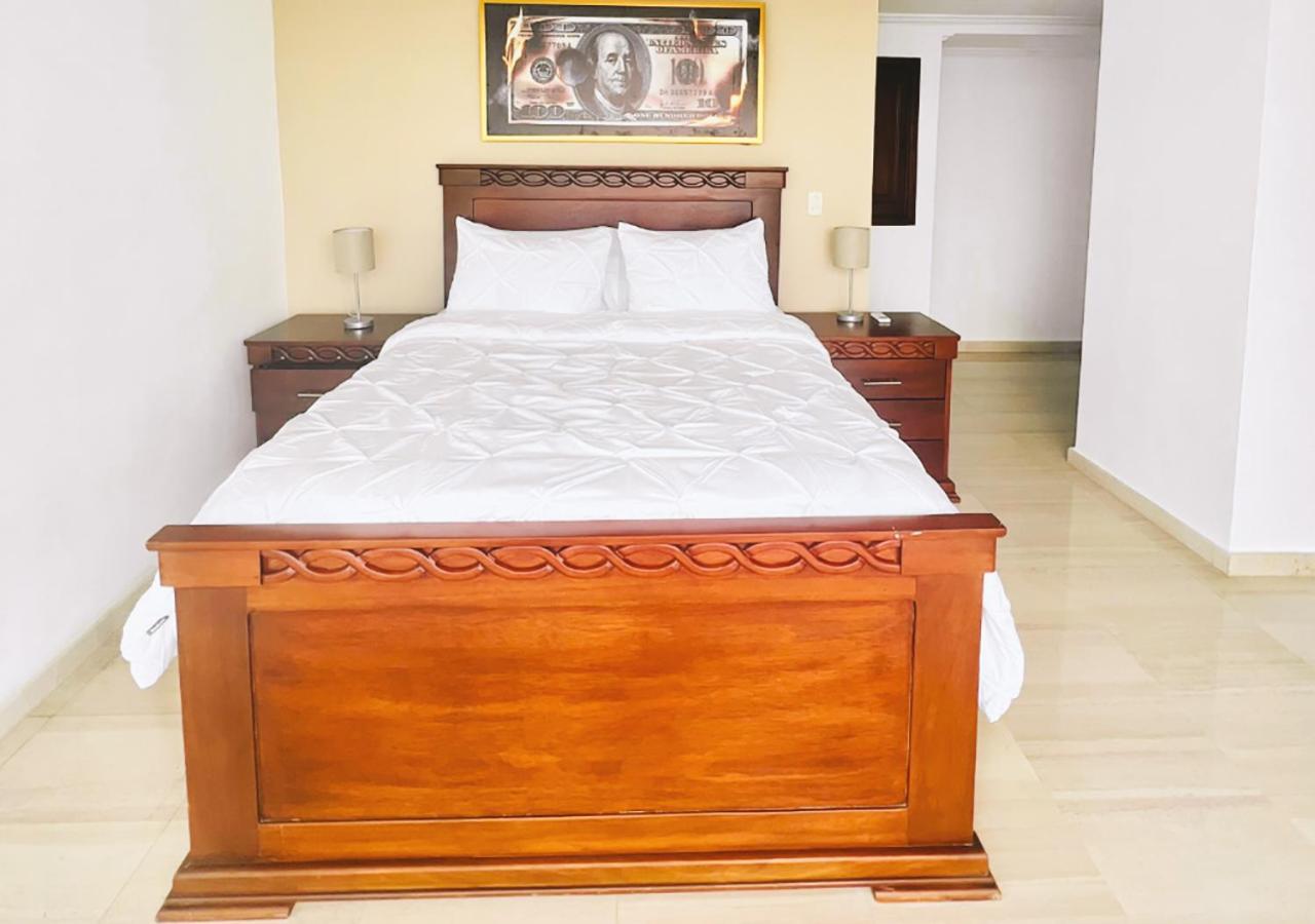 Exclusive 3 Bdr, Gym & Pool, Seaview, Luxury Tower Daire Santo Domingo Dış mekan fotoğraf